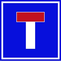 תמרור 623 – כביש ללא מוצא